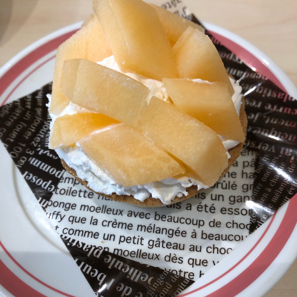 ユーザーが投稿したサイド皿器260円(橙)の写真 - 実際訪問したユーザーが直接撮影して投稿した草深回転寿司はま寿司 印西西の原店の写真