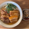 実際訪問したユーザーが直接撮影して投稿した天神沖縄料理沖縄そば専門店 菊鶴そばの写真