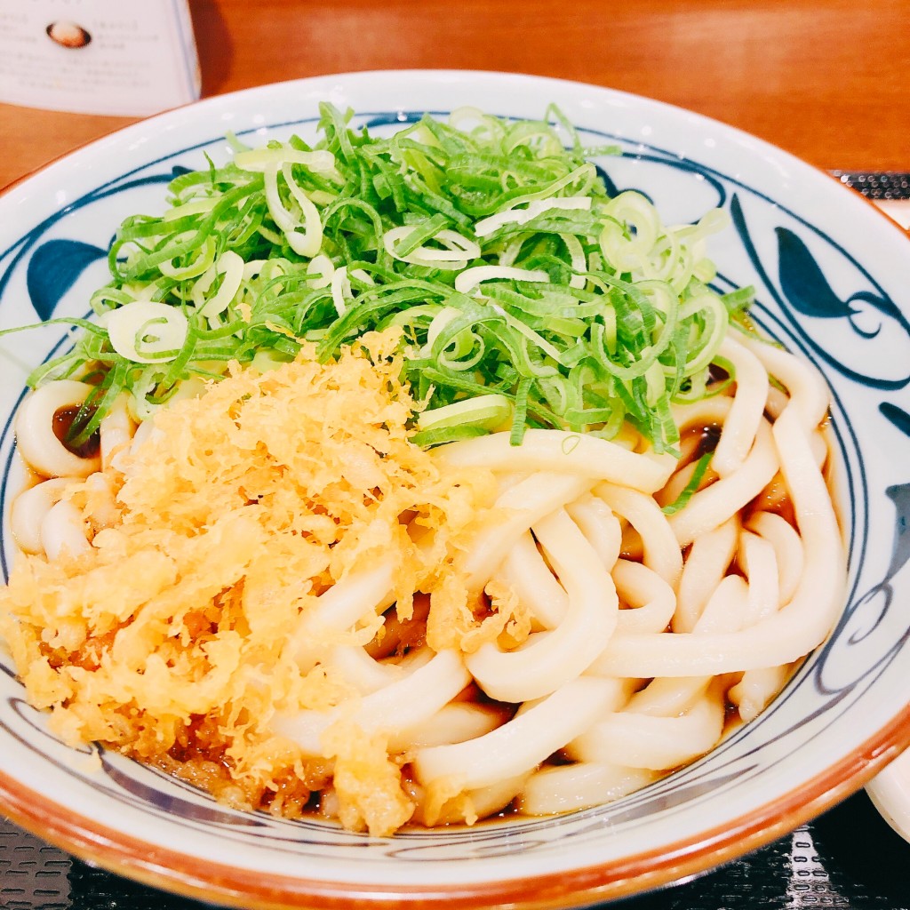 JOKER_ACEさんが投稿した磯上通うどんのお店丸亀製麺 三宮店/マルガメセイメン サンノミヤテンの写真