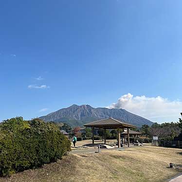 桜島溶岩なぎさ公園足湯のundefinedに実際訪問訪問したユーザーunknownさんが新しく投稿した新着口コミの写真