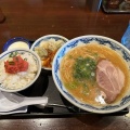 実際訪問したユーザーが直接撮影して投稿した丸の内ラーメン専門店博多麺房 赤のれん 丸の内店の写真