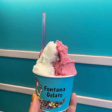 ぴょむむさんが投稿した牧志スイーツのお店フォンタナ ジェラート/Fontana Gelatoの写真