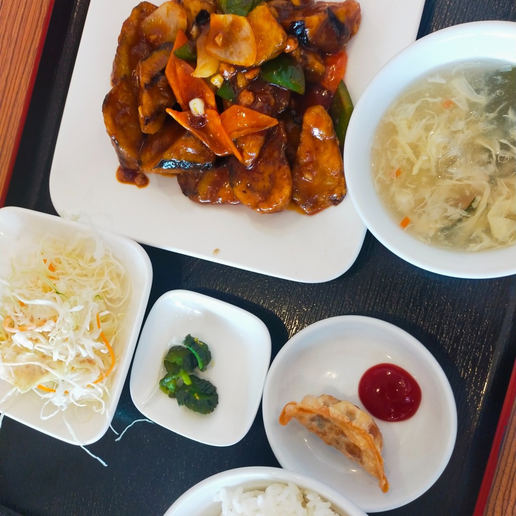 ユーザーが投稿した日替わり定食の写真 - 実際訪問したユーザーが直接撮影して投稿した巣鴨台湾料理台湾料理 台湾の写真