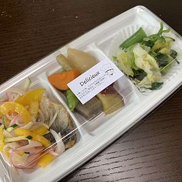 実際訪問したユーザーが直接撮影して投稿した泉町弁当 / おにぎりデリシューの写真