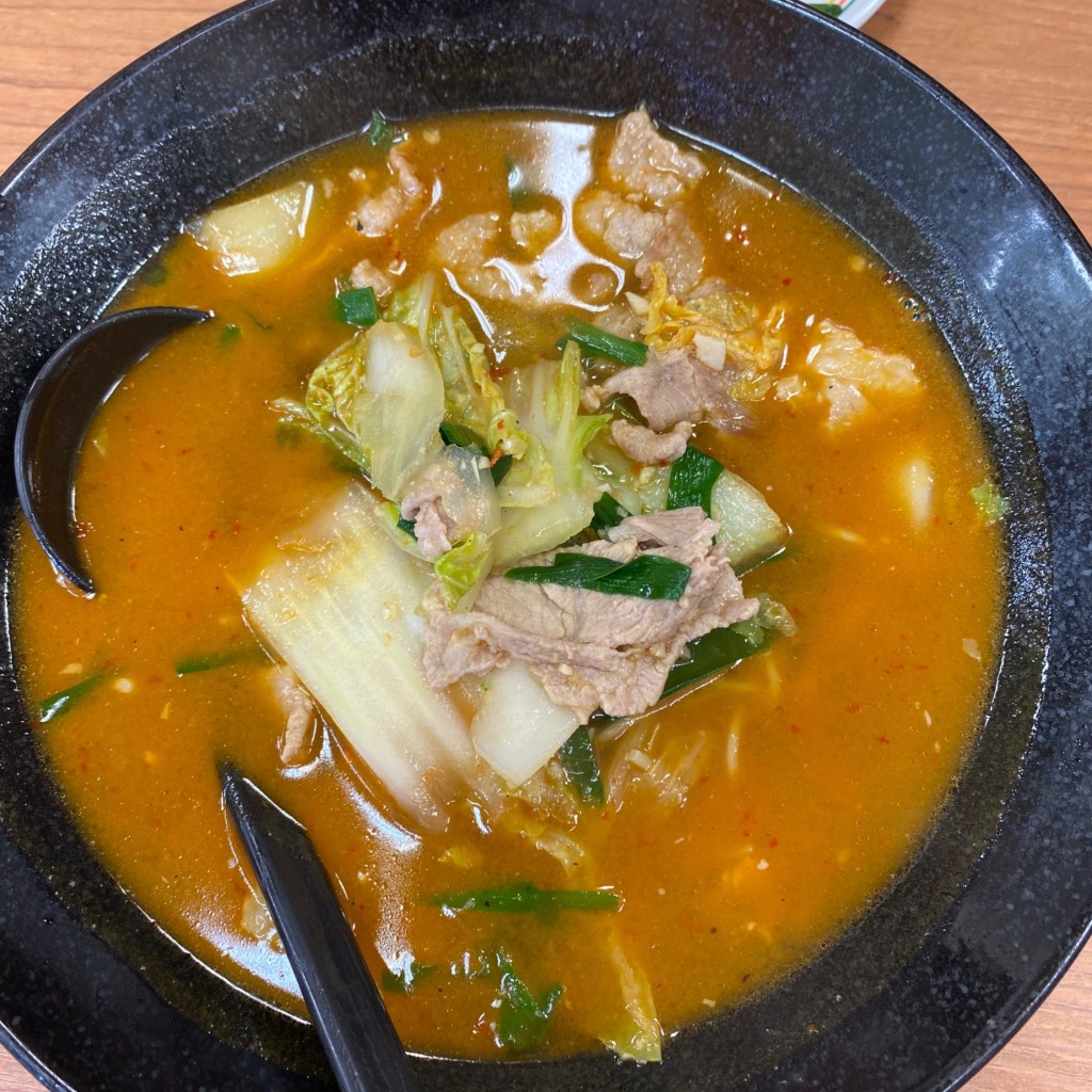 ユーザーが投稿したスタミナラーメンの写真 - 実際訪問したユーザーが直接撮影して投稿した箕輪餃子餃子の王将 箕輪口店の写真