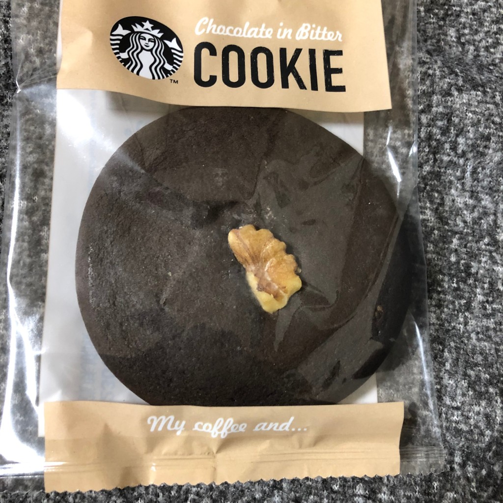 ユーザーが投稿したチョコレートインビタークッキーの写真 - 実際訪問したユーザーが直接撮影して投稿した新池町カフェスターバックスコーヒー 美濃加茂新池店の写真
