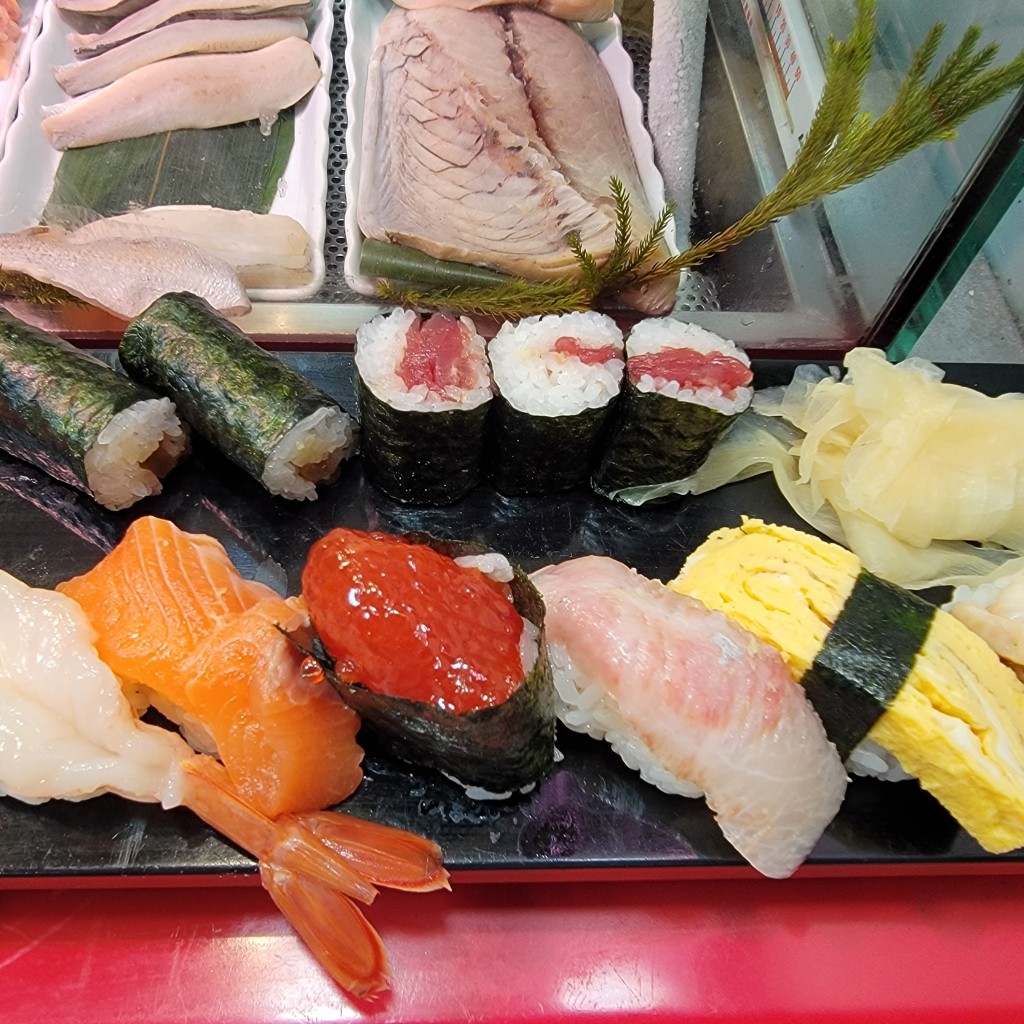 ユーザーが投稿したランチの写真 - 実際訪問したユーザーが直接撮影して投稿した西池袋寿司立喰 さくら寿司の写真