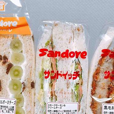 実際訪問したユーザーが直接撮影して投稿した細江町中川サンドイッチサンドーレの写真