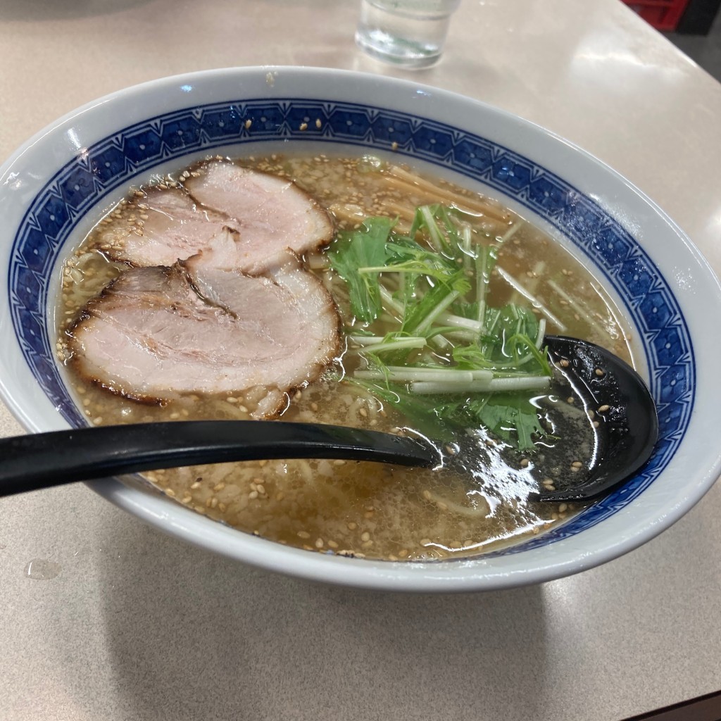 ユーザーが投稿した塩ラーメンの写真 - 実際訪問したユーザーが直接撮影して投稿した千ヶ瀬町ラーメン / つけ麺大龍軒 千ヶ瀬本店の写真