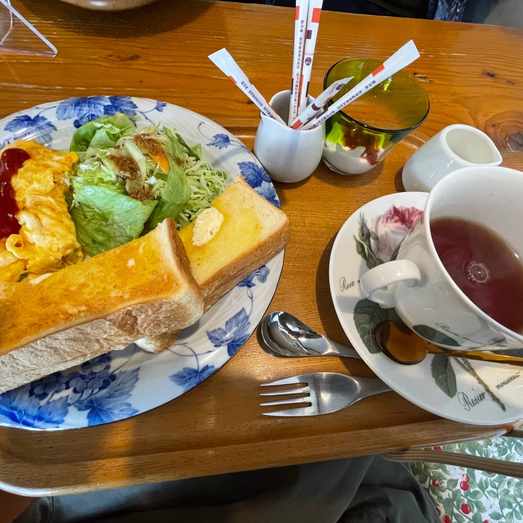実際訪問したユーザーが直接撮影して投稿した春日町黒井喫茶店いちご畑の写真
