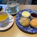 実際訪問したユーザーが直接撮影して投稿した大深町カフェTEA ROOM KIKI 紅茶&スコーン専門店の写真