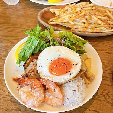 ALOHA CAFE Pineapple 生駒店のundefinedに実際訪問訪問したユーザーunknownさんが新しく投稿した新着口コミの写真