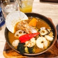 実際訪問したユーザーが直接撮影して投稿した中野カレースープカレー GARAKU 東京中野店の写真