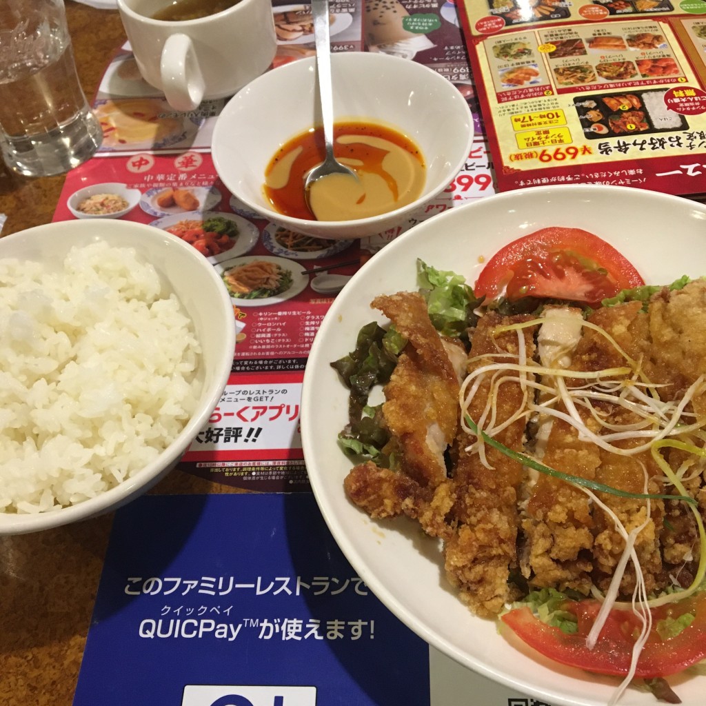 ユーザーが投稿したユーリンジーの写真 - 実際訪問したユーザーが直接撮影して投稿した東橋本中華料理バーミヤン 東橋本店の写真
