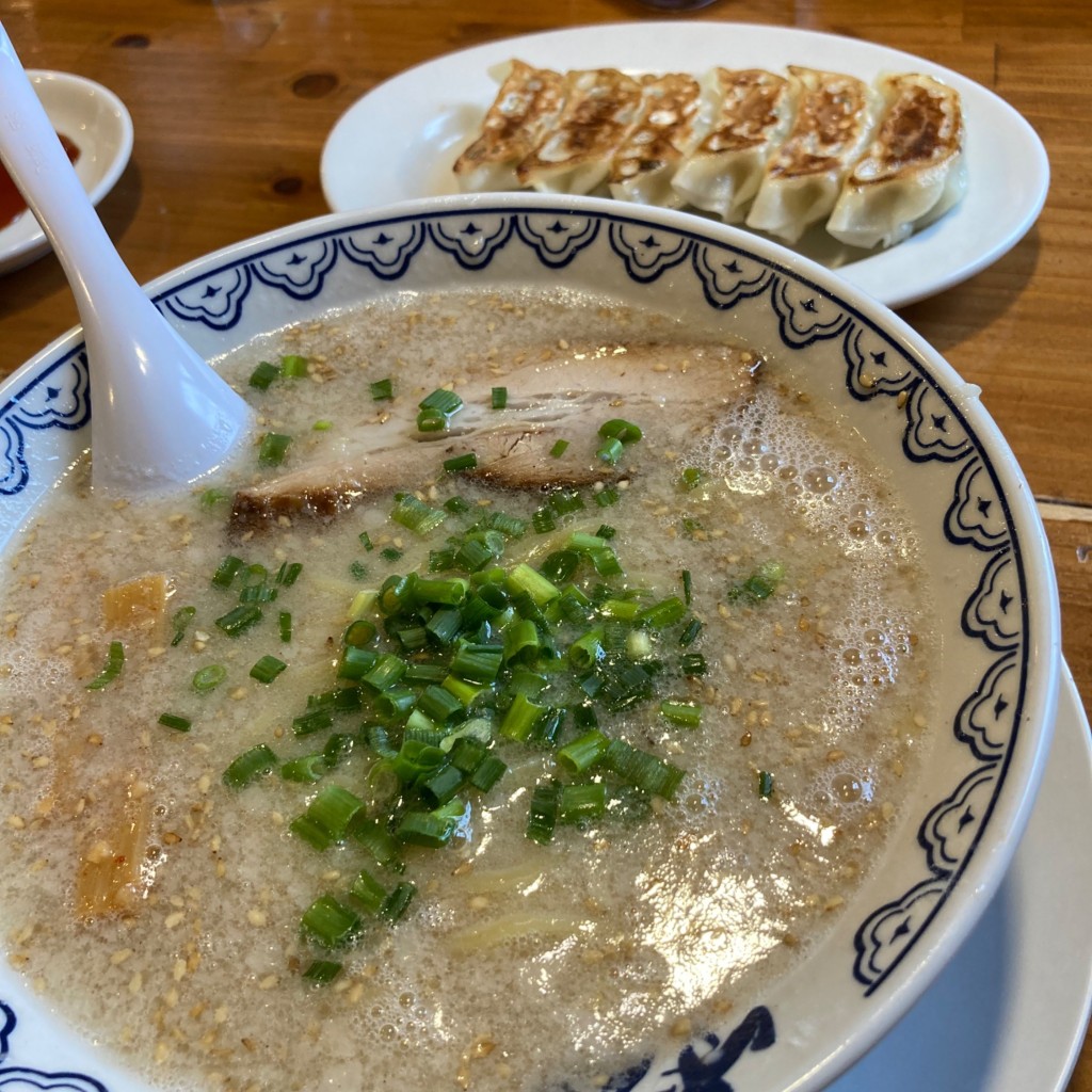 ユーザーが投稿した塩ラーメンの写真 - 実際訪問したユーザーが直接撮影して投稿した野々下ラーメン専門店東京豚骨拉麺 ばんから 柏豊四季店の写真