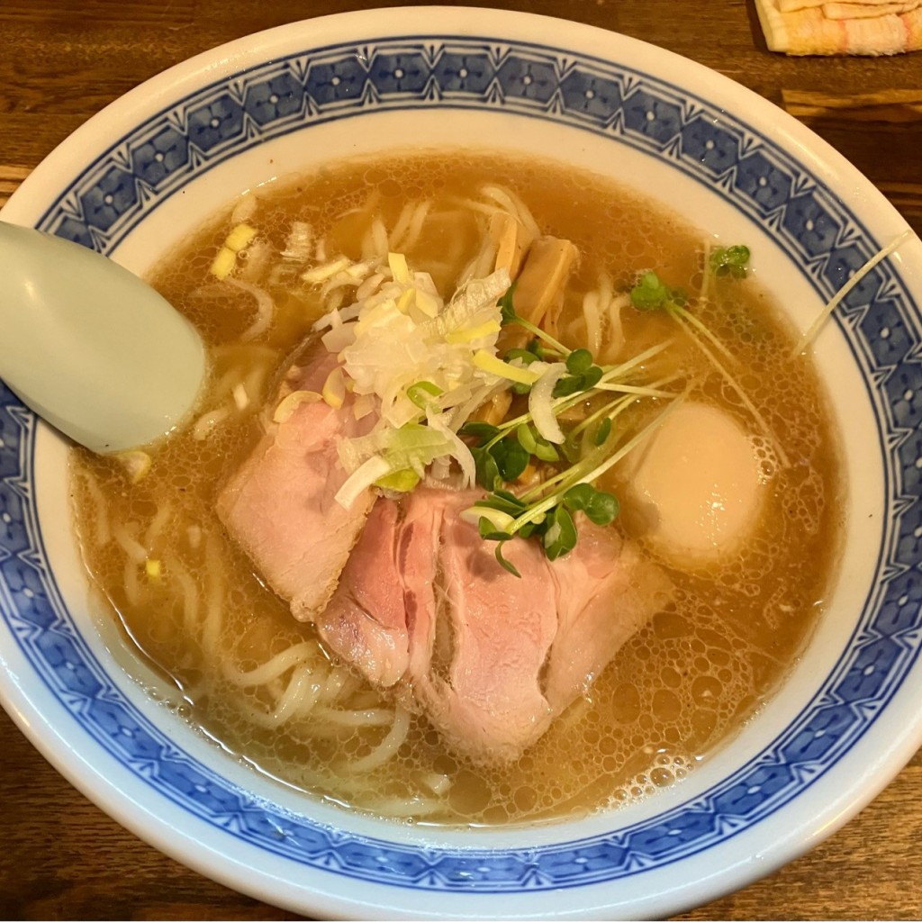 yuchan64さんが投稿した中十条ラーメン / つけ麺のお店燦燦斗/サンサントの写真