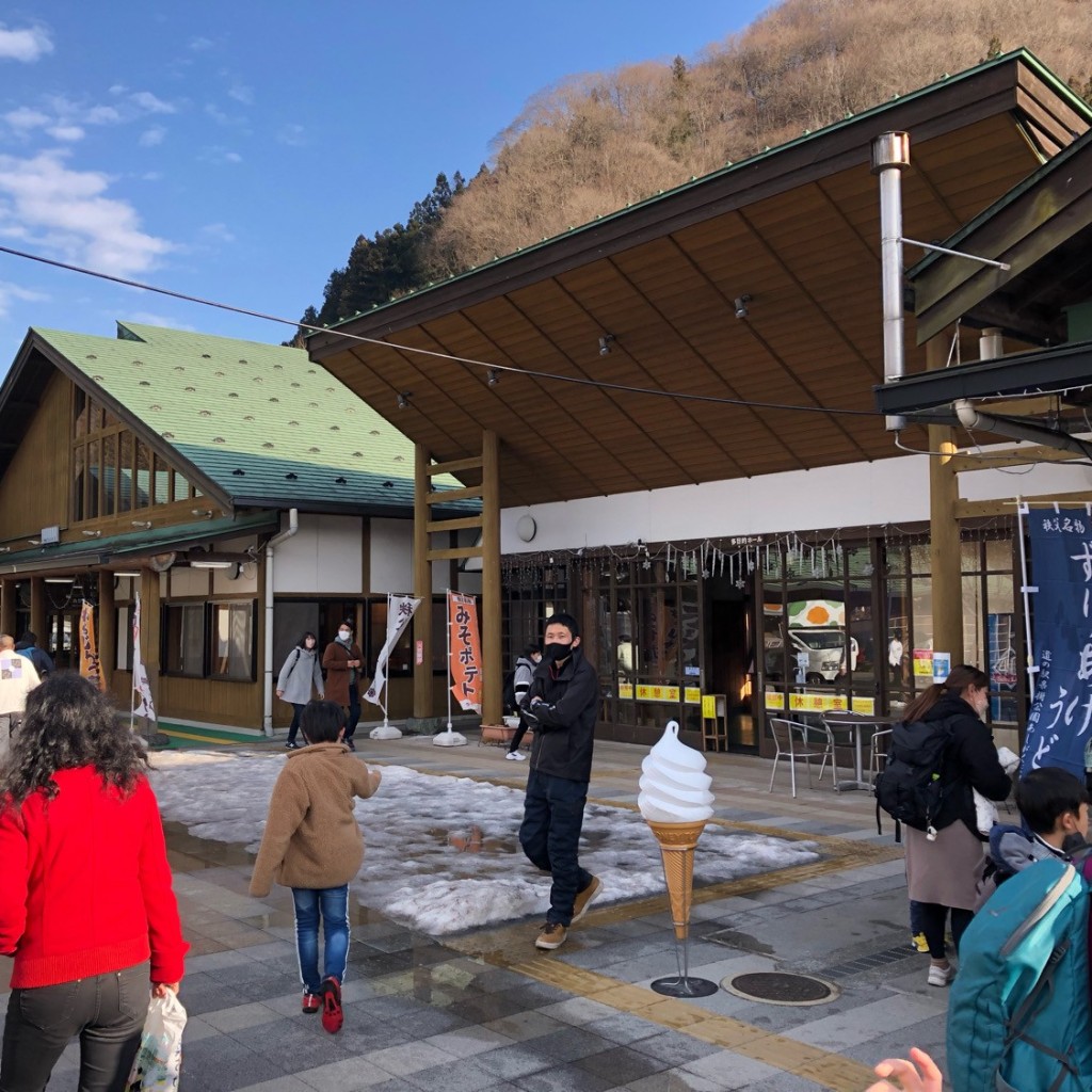 アババさんが投稿した芦ケ久保道の駅のお店道の駅 果樹公園あしがくぼ/ミチノエキ カジュコウエンアシガクボの写真