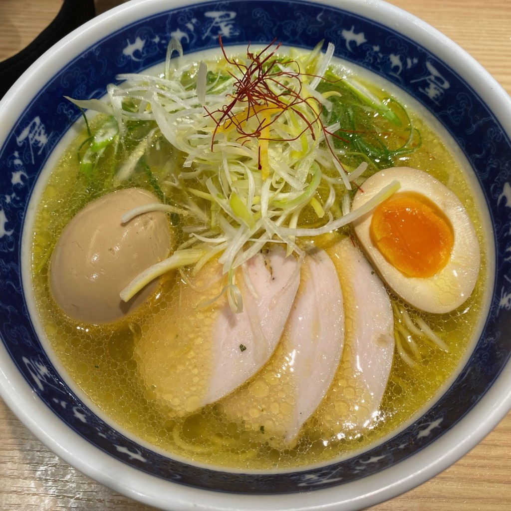 おいしいものめぐりさんが投稿した羽田空港ラーメン専門店のお店らーめん せたが屋 羽田国際空港店の写真