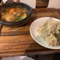 実際訪問したユーザーが直接撮影して投稿した北沢カレーカレー食堂 心 下北沢店の写真