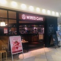 実際訪問したユーザーが直接撮影して投稿した小杉町カフェWIRED CAFE 武蔵小杉東急スクエアの写真