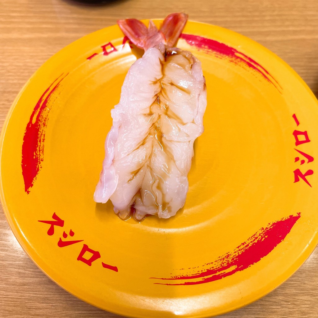 ユーザーが投稿した100円皿の写真 - 実際訪問したユーザーが直接撮影して投稿した佐久平駅東回転寿司スシロー 佐久平店の写真