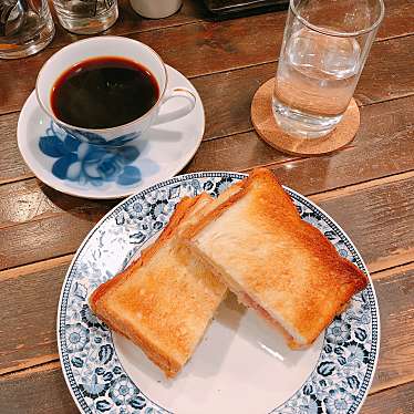 実際訪問したユーザーが直接撮影して投稿した下高井戸コーヒー専門店COFFEE & ROASTER 2-3の写真