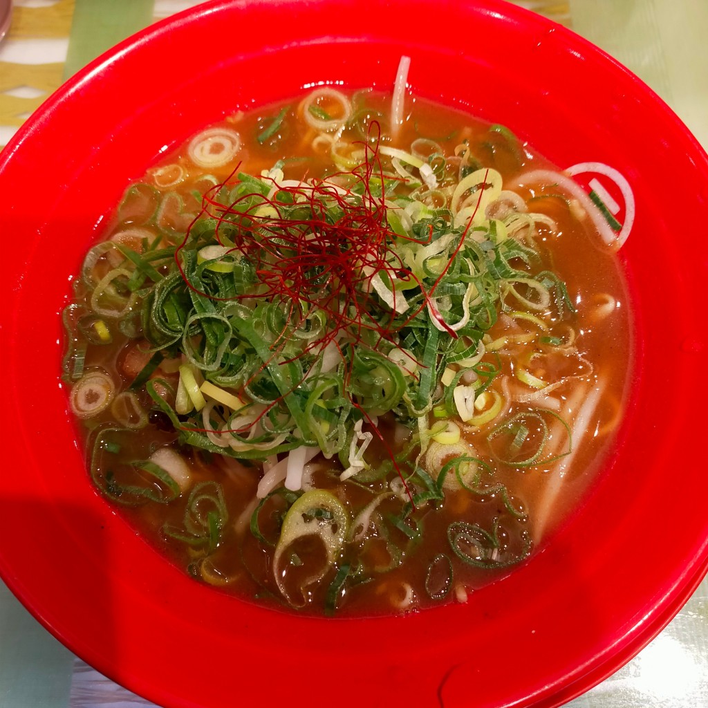 YST10さんが投稿した下石井ラーメン / つけ麺のお店小豆島ラーメンヒシオ イオンモール岡山店/ショウドシマラーメンヒシオ イオンモールオカヤマテンの写真