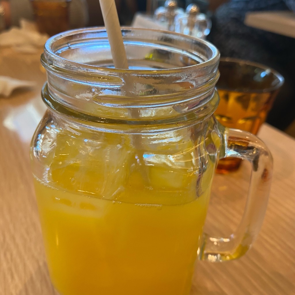 ユーザーが投稿したオレンジジュースの写真 - 実際訪問したユーザーが直接撮影して投稿した羽田空港洋食ル・シエールの写真