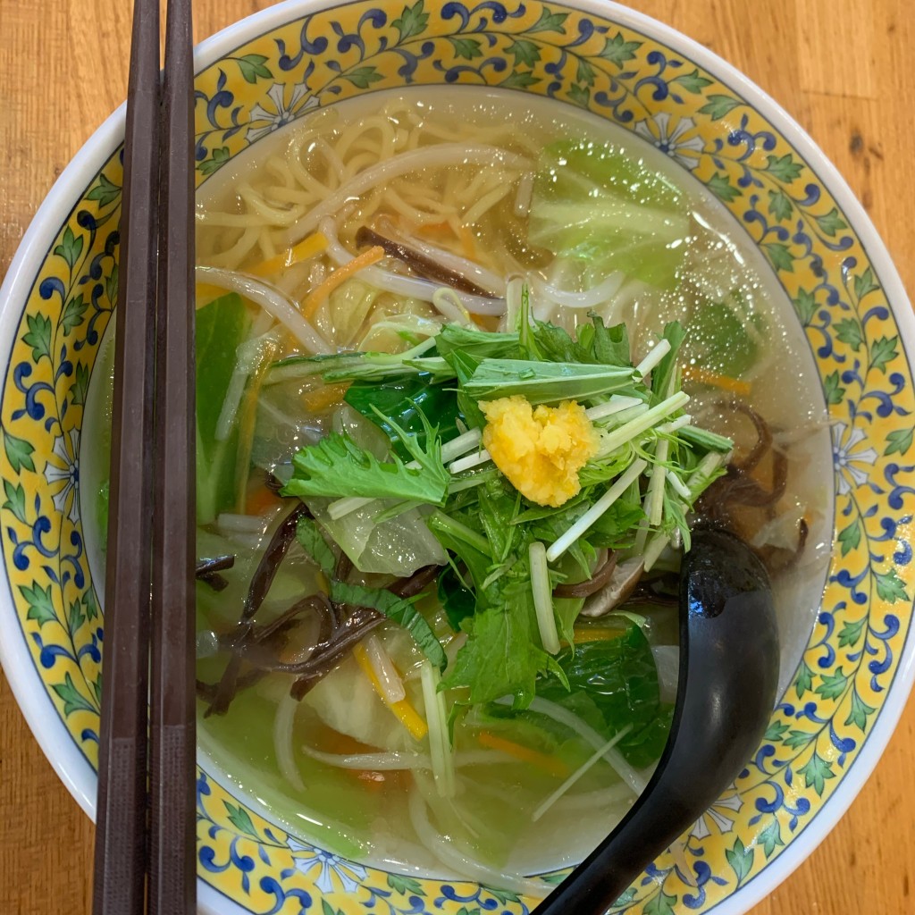 かわっちょさんが投稿した茂木ラーメン / つけ麺のお店十石屋/じゅうこくやの写真