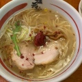 梅塩ラーメン - 実際訪問したユーザーが直接撮影して投稿した西七条名倉町ラーメン専門店京都塩元帥の写真のメニュー情報