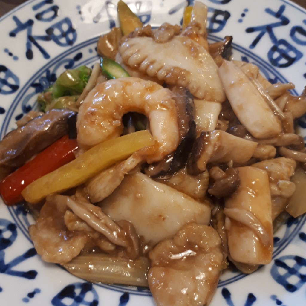 ユーザーが投稿した八宝菜の写真 - 実際訪問したユーザーが直接撮影して投稿した高木中華料理北京飯店 東大和店の写真