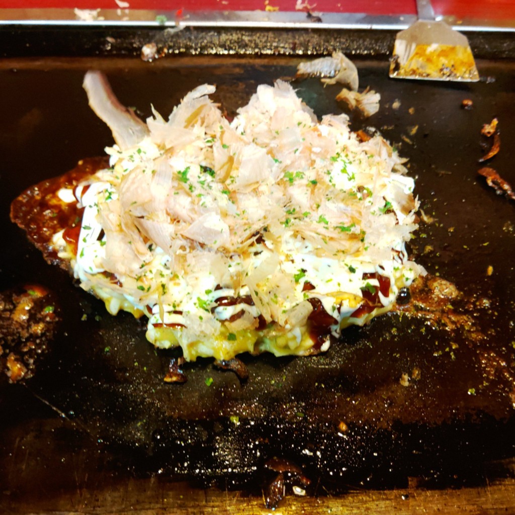 ユーザーが投稿したお好み焼きの写真 - 実際訪問したユーザーが直接撮影して投稿した東淡路お好み焼きお好み焼きふじの写真