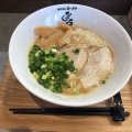 実際訪問したユーザーが直接撮影して投稿した雄松町ラーメン専門店豚骨醤油ラーメンなかしょう2号店の写真