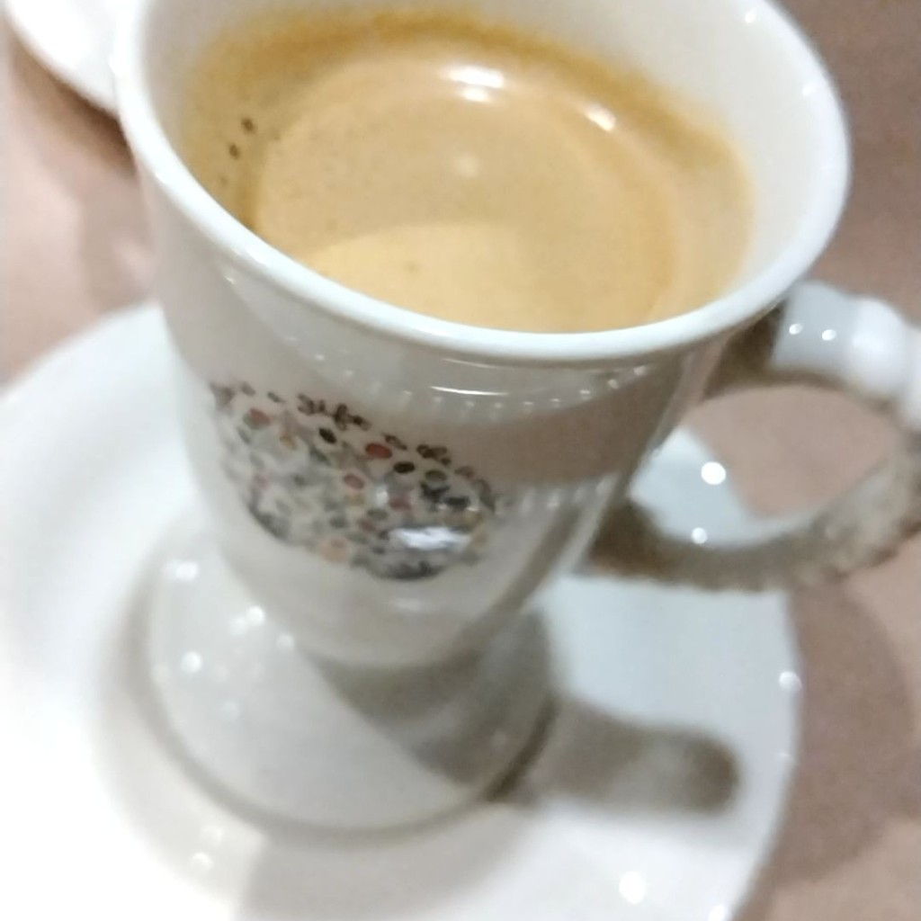 ユーザーが投稿したLホットコーヒーの写真 - 実際訪問したユーザーが直接撮影して投稿した星川ハンバーグびっくりドンキー サンシティ星川店の写真