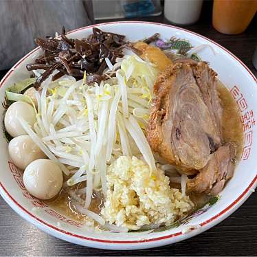 ラーメン二郎 川越店のundefinedに実際訪問訪問したユーザーunknownさんが新しく投稿した新着口コミの写真