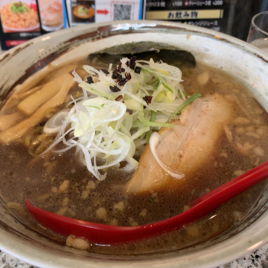 ユーザーが投稿した醤油ラーメンの写真 - 実際訪問したユーザーが直接撮影して投稿した本町二条ラーメン専門店麺屋 樹 本店の写真