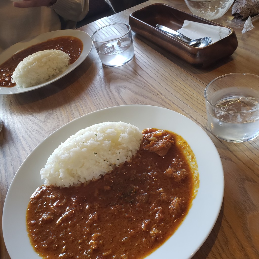 ユーザーが投稿したカレーの写真 - 実際訪問したユーザーが直接撮影して投稿した加賀野喫茶店喫茶 nayutaの写真