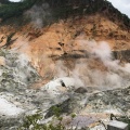 実際訪問したユーザーが直接撮影して投稿した登別温泉町地域名所登別地獄谷の写真