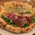 HLF&HLF PIZZA - 実際訪問したユーザーが直接撮影して投稿した神宮前イタリアンカフェ ラ・ボエム 表参道の写真のメニュー情報