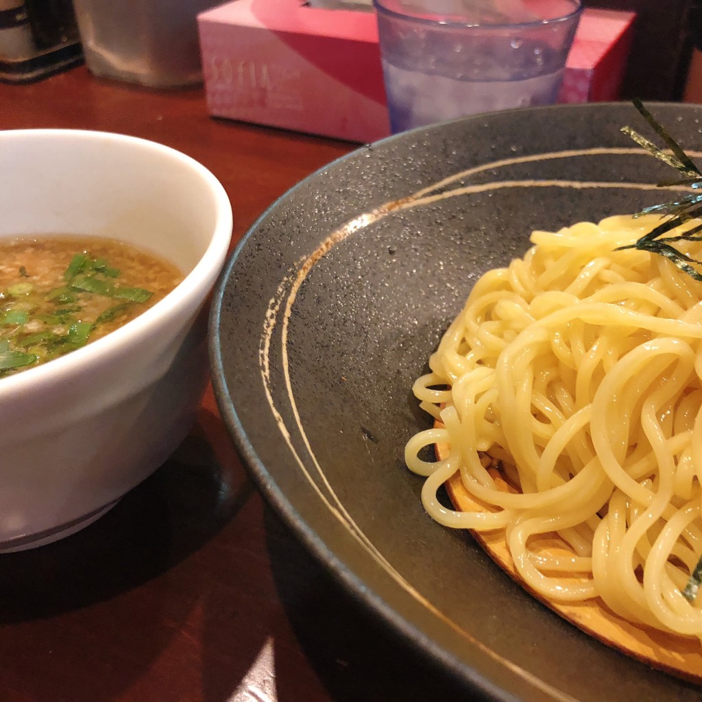 ユーザーが投稿したつけ麺の写真 - 実際訪問したユーザーが直接撮影して投稿した江東橋つけ麺専門店七菜矢の写真