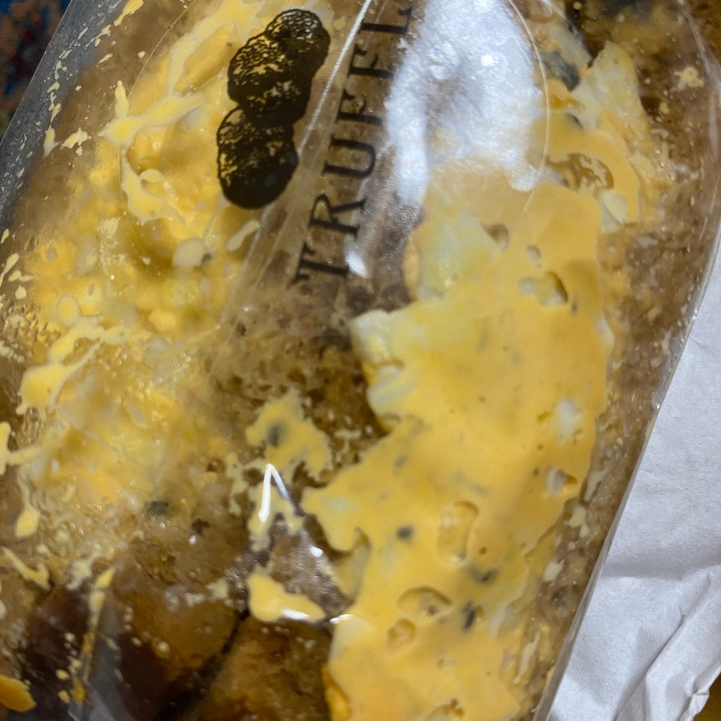 ユーザーが投稿した黒トリュフの卵サンドの写真 - 実際訪問したユーザーが直接撮影して投稿した新千葉ベーカリーTruffle mini ペリエ千葉店の写真