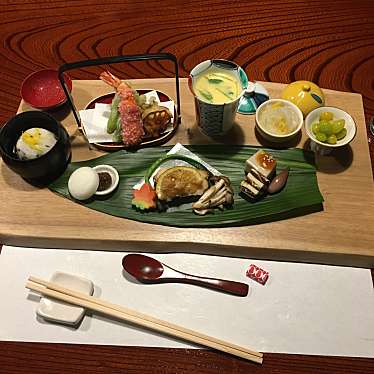 実際訪問したユーザーが直接撮影して投稿した粟倉和食 / 日本料理繭玉の写真