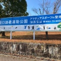 実際訪問したユーザーが直接撮影して投稿した北新町公園愛知県口論義運動公園の写真