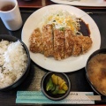 飲食 - 実際訪問したユーザーが直接撮影して投稿した春日寺喫茶店サントスの写真のメニュー情報