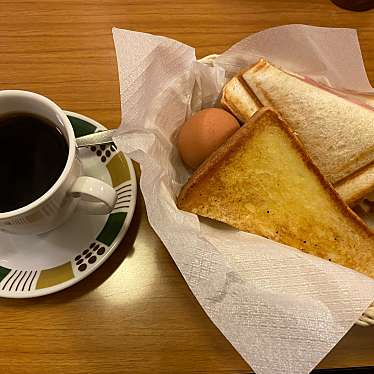 実際訪問したユーザーが直接撮影して投稿した一宮町喫茶店珈琲屋かれんとの写真