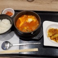 実際訪問したユーザーが直接撮影して投稿した大須韓国料理東京純豆腐 イオンモール広島府中店の写真