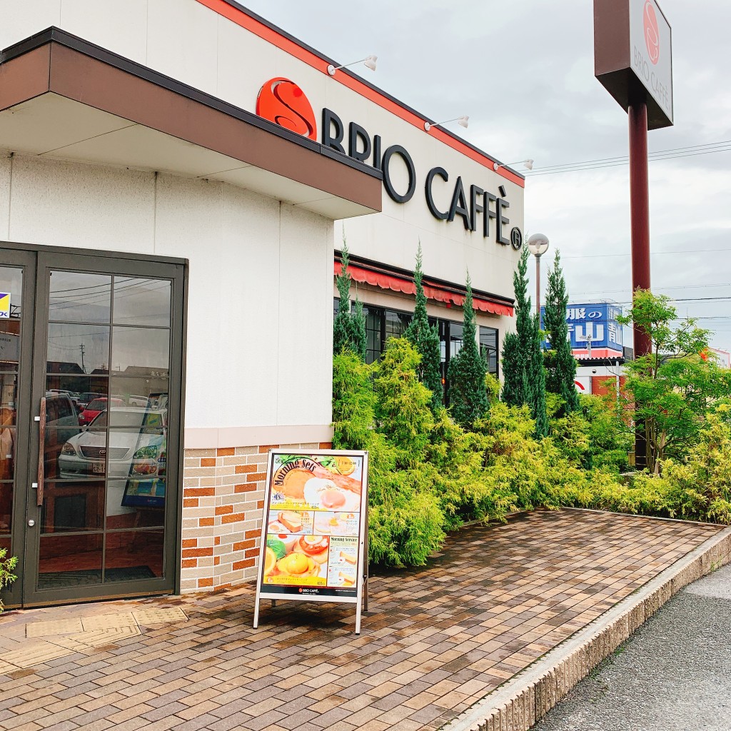 実際訪問したユーザーが直接撮影して投稿した白塚町カフェBRIO CAFFE セノパーク津白塚店の写真