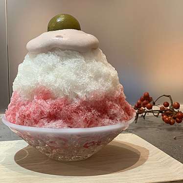 managasutaruさんが投稿した餅飯殿町かき氷のお店Kakigori ほうせき箱/カキゴオリ ホウセキバコの写真