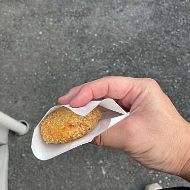 実際訪問したユーザーが直接撮影して投稿した銭湯小路食料品店昭ちゃんコロッケ 本店の写真