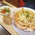 メンマらーめん - 実際訪問したユーザーが直接撮影して投稿した川崎町ラーメン / つけ麺万人家 川崎店の写真のメニュー情報